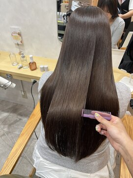 ソワンドゥブレスココ 京都店(soin de brace coco.) 髪質改善aphiaトリートメント