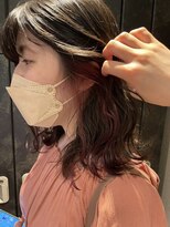 ヘアサロン アティリー(Hair Salon Attirer)&nbsp;西梅田/ボブ/グレーベージュ/白髪ぼかし/ハイライト/ベージュ