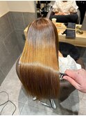 【美髪再生】イメチェン美髪ストレート髪質改善美髪カラー