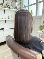 クッキー ヘアーアンドメイク(COOKIE Hair&Make)&nbsp;【COOKIE】ショコラブラウン×髪質改善