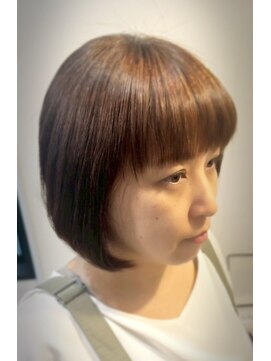 ルクール(Le Coeur) ☆まとまるボブスタイル☆