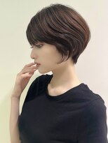 オーロ 塚口店(ORO)&nbsp;ダークアッシュ似合わせカット