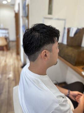 ココカラヘアー プラス(cococara‐hair plus) 刈り上げショート