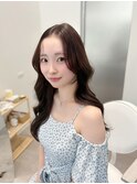 顔まわりカット/顔周り/韓国ヘア/レイヤーカット/前髪カット
