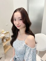 ラクシア(LucxiA)&nbsp;顔まわりカット/顔周り/韓国ヘア/レイヤーカット/前髪カット