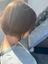 ルレーヴ 鴨江店(Lereve)&nbsp;ショートボブ［浜松/鴨江/佐鳴台/浜松街中/髪質改善/縮毛矯正]