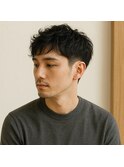 大人メンズニュアンスパーマ 20代 30代 40代 50代 60代 学割