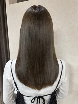 ジェリカヘアー サンフラワー通り(Jlica hair) オリーブベージュ