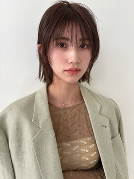 グリーン 町田(green) 【BOB】フェイスレイヤー×ボブ