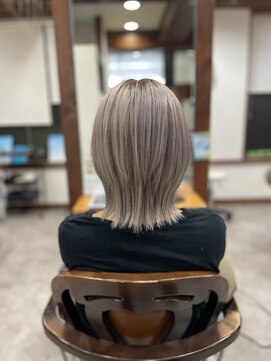 ヤソ(yaso) グレージュカラー