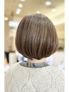 クール ヘアー ギャラリー 神明町店(COOL Hair gallery) ナチュラルボブ