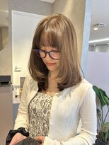 ボヌール 川西(Bonheur)&nbsp;バン式骨格補正小顔レイヤーカット《川西宝塚》