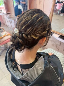 ミーネピンク 行徳店(Miene Pink) 美髪ケア＊髪質改善＊デザインカラー☆_Pink行徳駅 妙典駅浦安駅