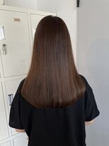 フェリアあべの(FERIA) 【天王寺 / あべの】艶々ストレート*