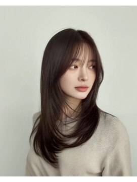 ★髪質改善×艶髪ロングレイヤー