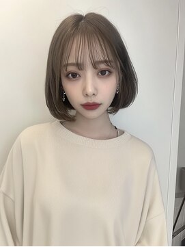 【Ｌｅ’ａ】レイヤーカット　グレージュカラー017