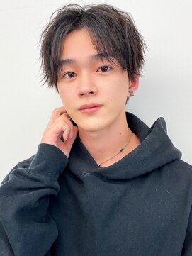 メンズヘアムニ 恵比寿(Men’s hair MUNi) メンズマッシュセンターパート