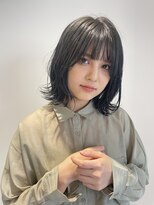 インフィニティ 蔵前(Infinity)&nbsp;【透明感ヘア】ダークアッシュ×大人ガーリー×似合わせカット☆