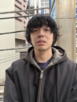 ハイプ(HYPE) シャドウパーマくせ毛風パーマ