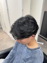 ネイバー 立川(Neighbor) センターパートニュアンスパーマ