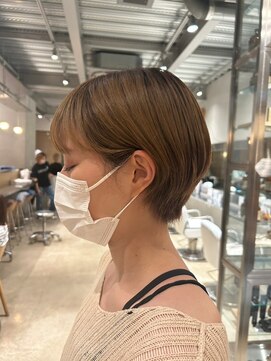 オーガニック リブ 川越(organic+live) 冬のツヤ髪◎丸みショート似合わせカットで上品に