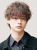 Men's salon fifth 札幌大通【メンズサロン フィフス】【3月1日 NEW OPEN(予定)】&nbsp;札幌メンズパーマ波巻きパーマシャドウパーマッシュウルフ強め