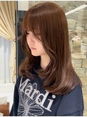 重ためレイヤーカット