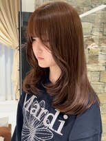 ザザ ZA/ZA 目白&nbsp;重ためレイヤーカット