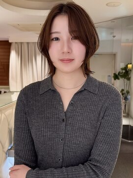 ヤヨイブレインズフェアリー(YAYOI BRAINS fairy) 大人っぽいミディアムレイヤーボブ◎