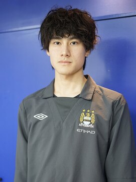 ボブ 金沢(BOB) 10代20代メンズミディアムスタイル