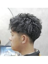 ブラスト(BLAST) 無造作パーマ