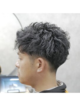 ブラスト(BLAST) 無造作パーマ