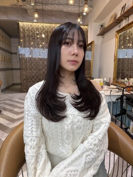 ロンドアベニール 北千住(Lond avenir) 髪質改善/縮毛矯正/レイヤー/大人ガーリー/似合わせカット北千住