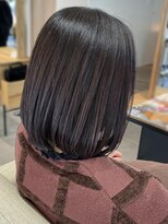 フリップビーアヴェダ(FLIP B AVEDA)&nbsp;本八幡×艶ボブ×トリートメント×暖色カラー