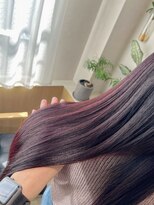 ニカ ボーテ(Nika beaute)&nbsp;ルビーブラウン☆白髪ぼかし・髪質改善カラー