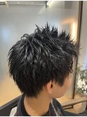スパイキーショート