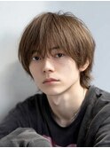 メンズナチュラルマッシュアクティブショートルーズショート