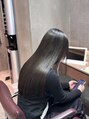 オーバーヘアー 大久保店(over hair) うる艶★★★|トリートメント+ストレートの合わせ技
