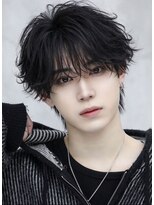 アストラ(ASTRA)&nbsp;MEN’S HAIR/波巻きツイストスパイラル/リバースセンターパート