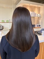 ラナ(LANA)&nbsp;わがままメニュー◎カラーとストレート同時施術可能！
