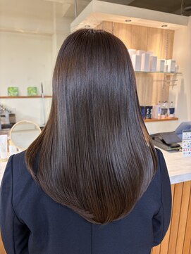 ラナ(LANA) わがままメニュー◎カラーとストレート同時施術可能！