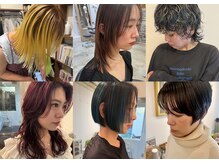 バローチェ 大阪 堀江(Barouche)の雰囲気（骨格に合った似合わせカット、似合わせカラーおまかせください☆）