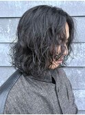 メンズマッシュシャドウパーマスパイラルパーマニュアンスパーマ