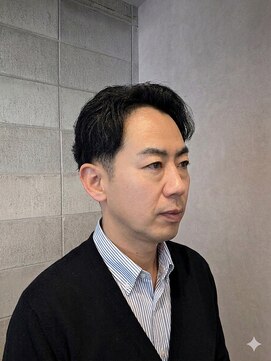 ワンワンオー バーバーショップ コンチネンタル(@110 BARBER SHOP continental) アップバング