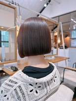 リーファ(reefur)&nbsp;顔まわりで差が出る小顔ボブ