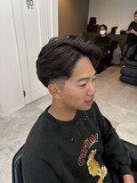 ファルベ(Farbe)&nbsp;毛流れフェザーパーマ