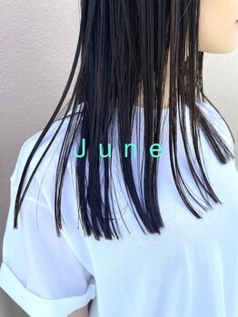 ラダー(ladder)の写真/◇6月限定クーポン◇柔らかな質感でスタイルにフィットしたストレートヘアーに◎◎