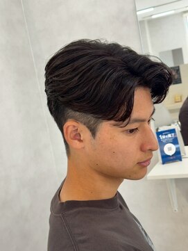 ブルーオーシャン 福岡大橋店(Blue Ocean) 短髪でもできる縮毛矯正