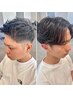 カット＋シャンプー＋スタイリング  ￥5500