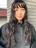 《うねり広がりケア》見た目の変化No.1*最高峰オージュア7stepTR+カット
